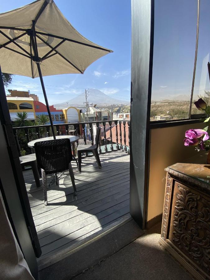 Hotel Andenes Arequipa Exterior foto