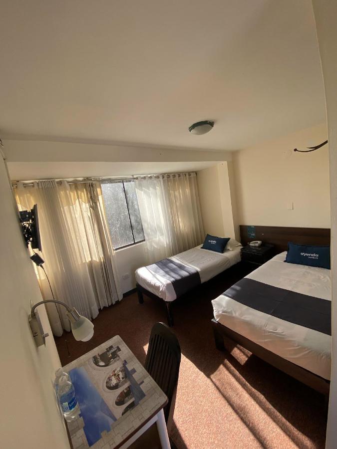 Hotel Andenes Arequipa Exterior foto