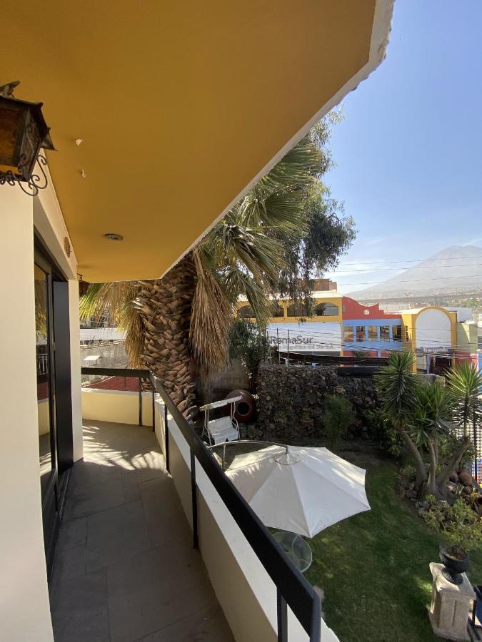 Hotel Andenes Arequipa Exterior foto