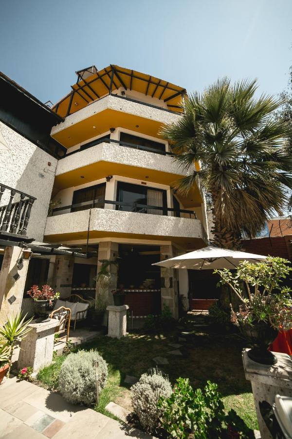 Hotel Andenes Arequipa Exterior foto