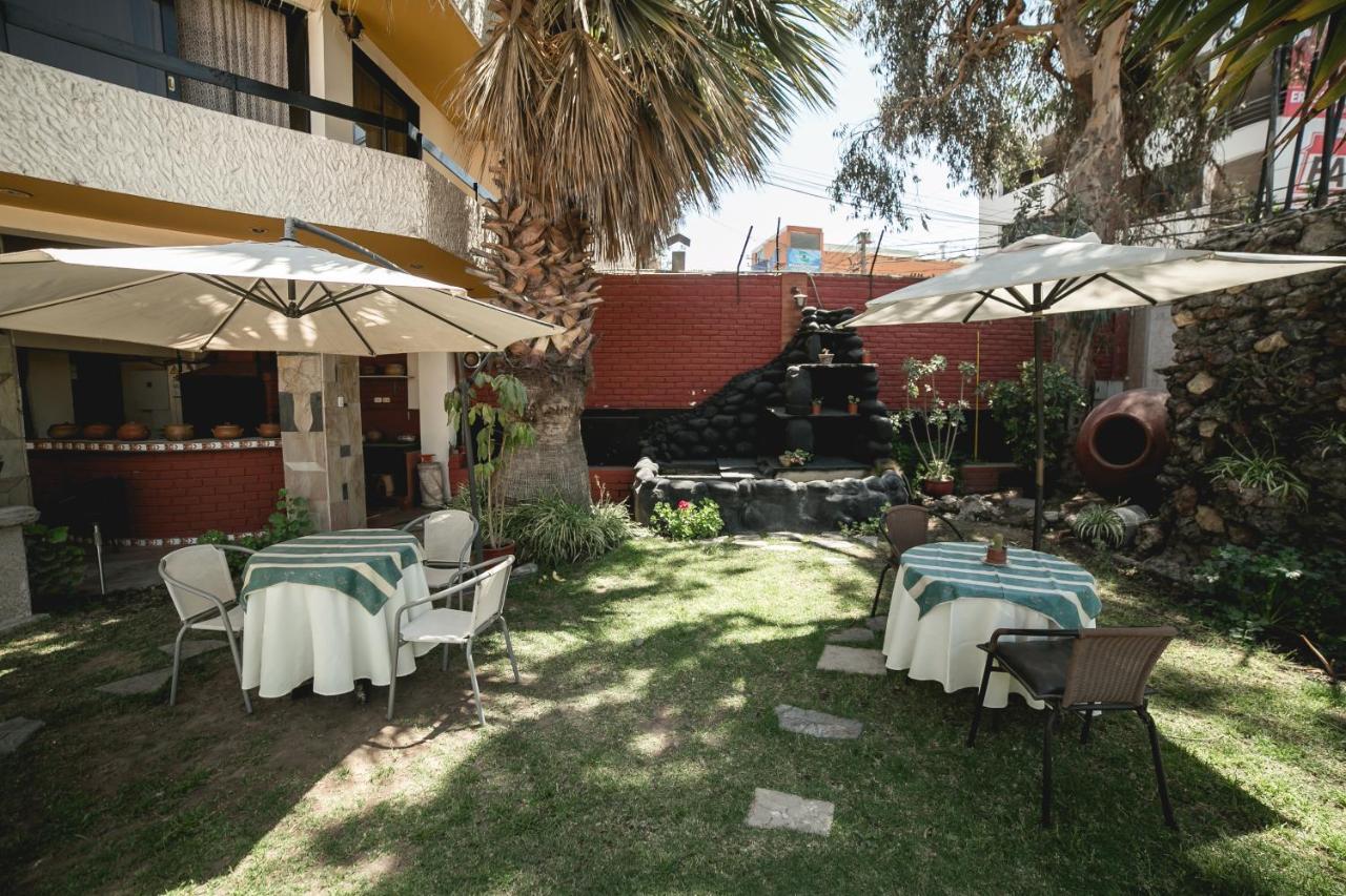 Hotel Andenes Arequipa Exterior foto